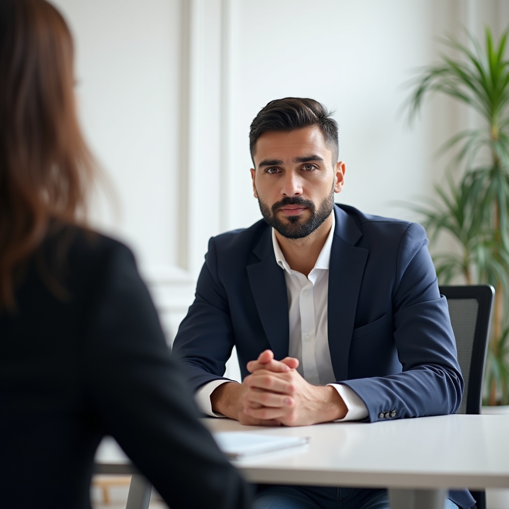 Sesiune de pregătire pentru interviu de angajare